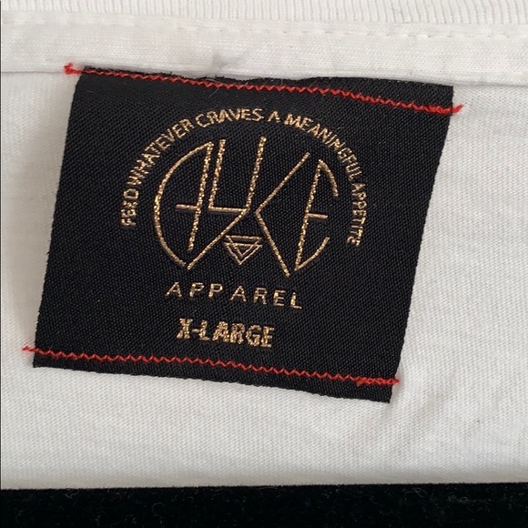 AYCE Say GrAYCE White Tee - Picture 4 of 5